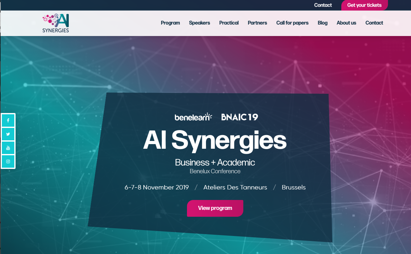 MLG co-organizes AI Synergies